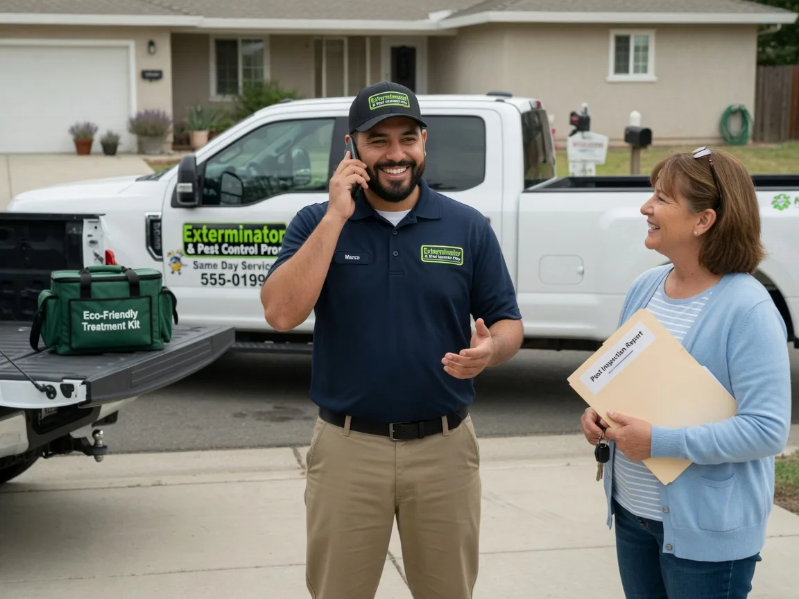Emergency Pest Control Odon, IN FAQs